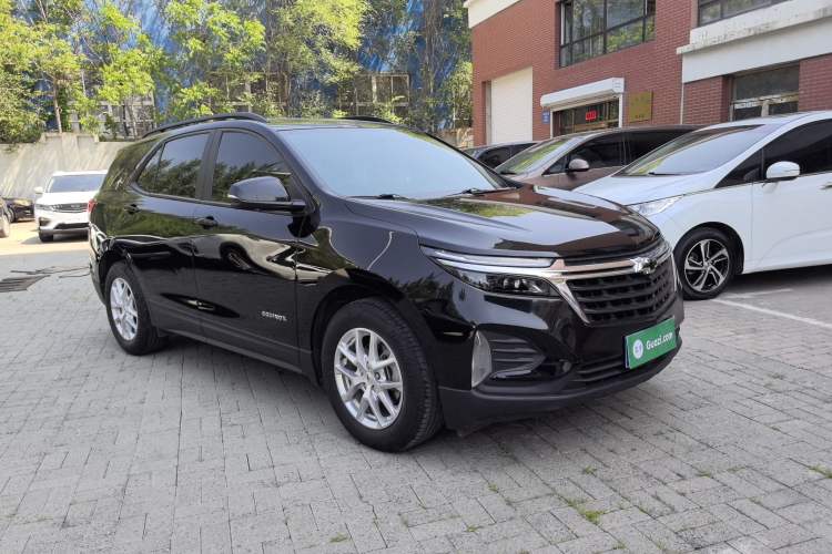 Used Chevrolet Equinox 2021 535T Chijie Edition Exterior 2