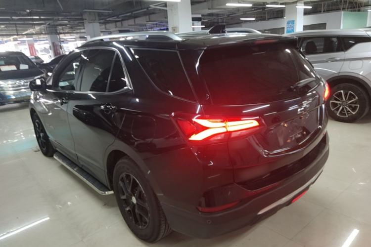 Used Chevrolet Equinox 2021 535T Yujie Edition Exterior 2