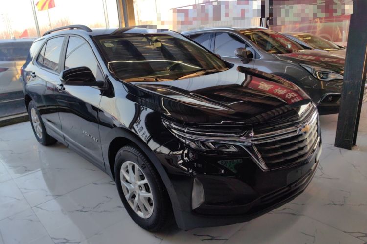 Used Chevrolet Equinox 2021 535T Chijie Edition Exterior 2