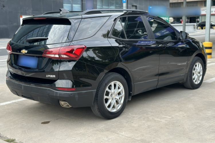 Used Chevrolet Equinox 2021 535T Chijie Edition Exterior 3