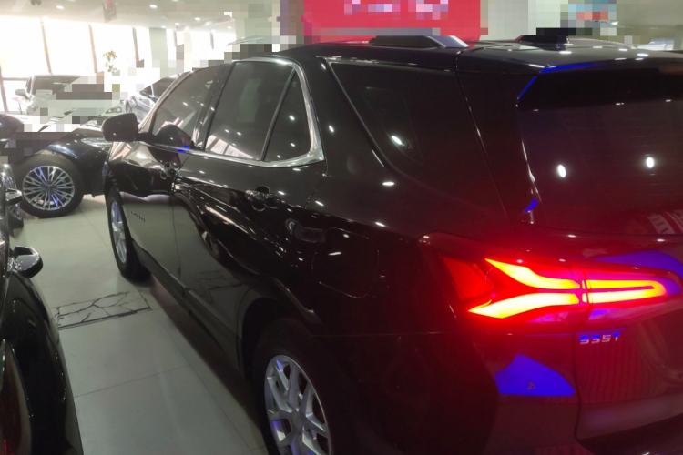 Used Chevrolet Equinox 2021 535T Yujie Edition Exterior 3