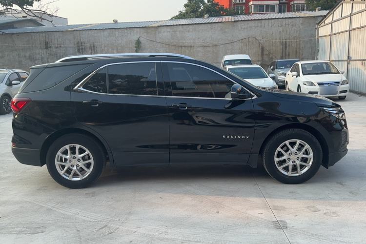 Used Chevrolet Equinox 2021 535T Yujie Edition Exterior 3