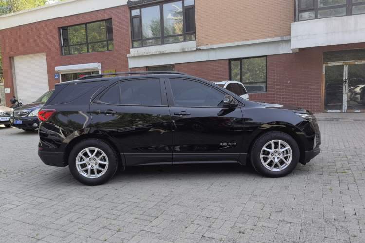 Used Chevrolet Equinox 2021 535T Chijie Edition Exterior 3