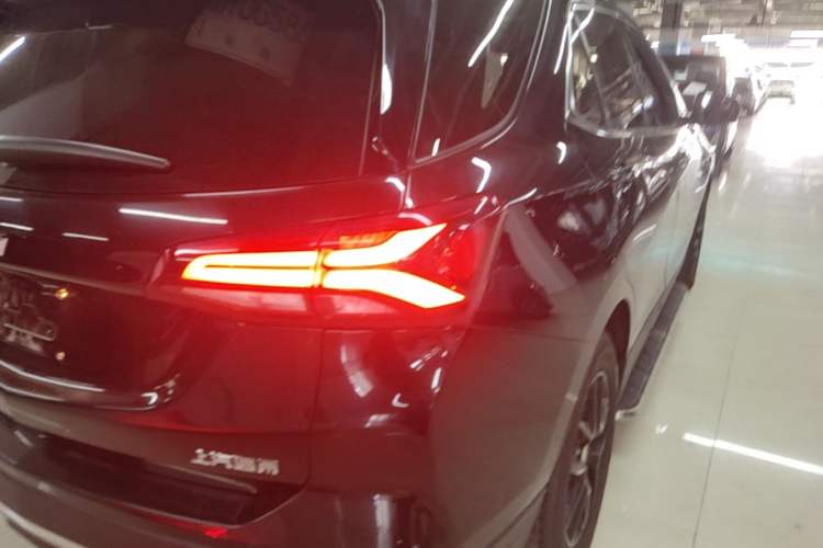 Used Chevrolet Equinox 2021 535T Yujie Edition Exterior 3