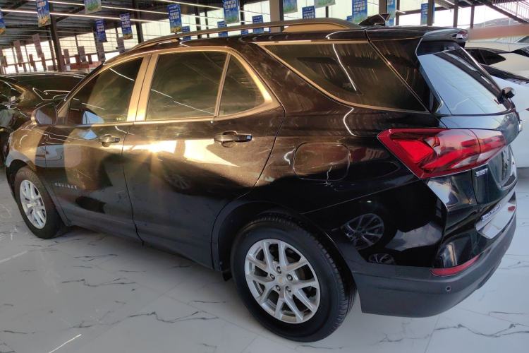 Used Chevrolet Equinox 2021 535T Chijie Edition Exterior 3