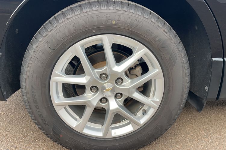 Used Chevrolet Equinox 2021 535T Chijie Edition Exterior 4