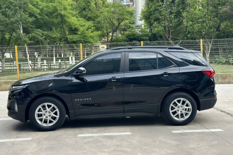 Used Chevrolet Equinox 2021 535T Chijie Edition Exterior 4