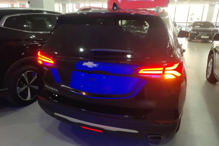Used Chevrolet Equinox 2021 535T Yujie Edition Exterior 4