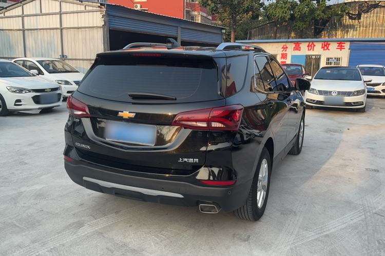 Used Chevrolet Equinox 2021 535T Yujie Edition Exterior 4