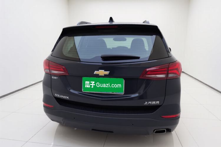 Used Chevrolet Equinox 2021 535T Chijie Edition Exterior 4