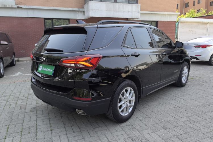 Used Chevrolet Equinox 2021 535T Chijie Edition Exterior 4