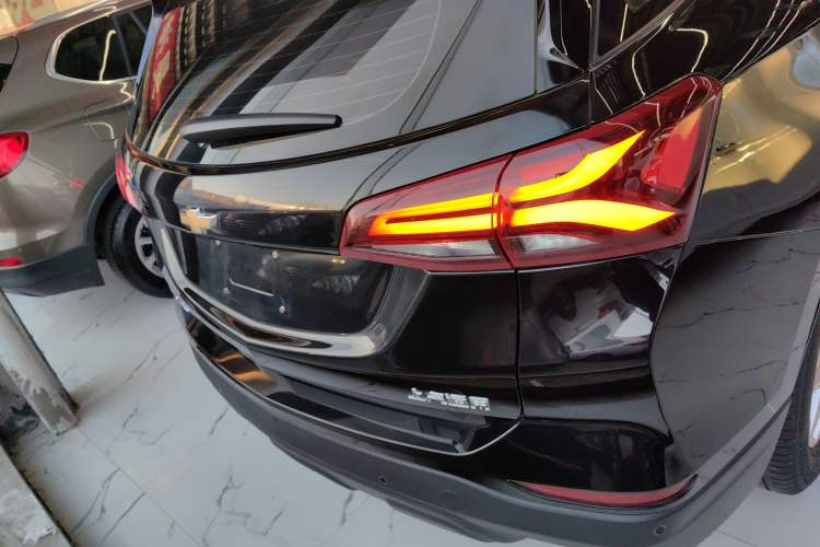 Used Chevrolet Equinox 2021 535T Chijie Edition Exterior 4