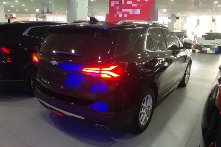 Used Chevrolet Equinox 2021 535T Yujie Edition Exterior 5