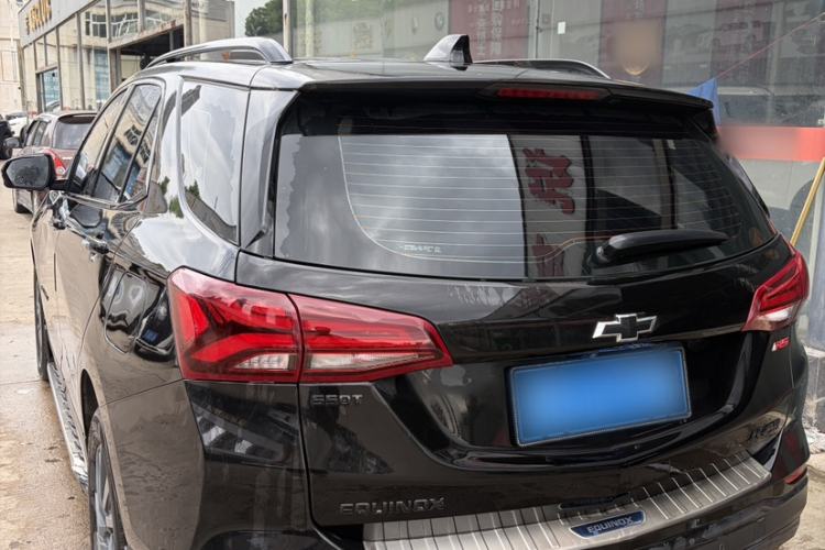 Used Chevrolet Equinox 2021 550T RS Smart Boundary-Pushing Edition Exterior 5