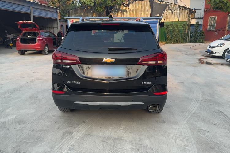 Used Chevrolet Equinox 2021 535T Yujie Edition Exterior 5
