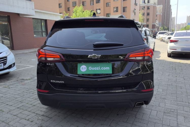 Used Chevrolet Equinox 2021 535T Chijie Edition Exterior 5