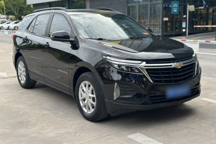 Used Chevrolet Equinox 2021 535T Chijie Edition Exterior 6