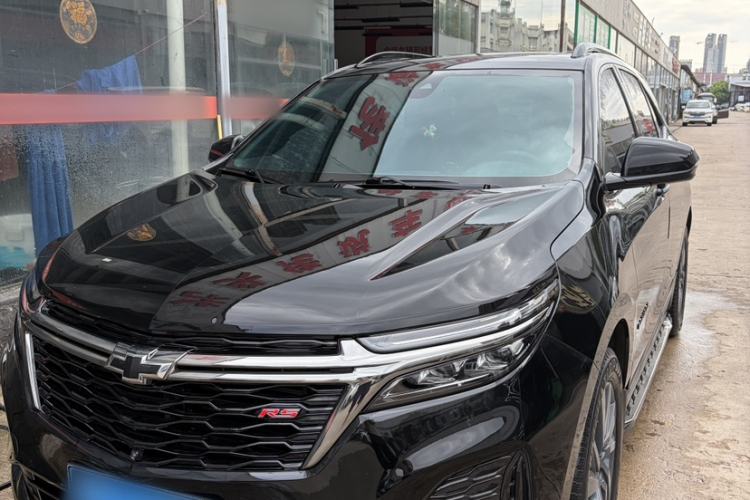 Used Chevrolet Equinox 2021 550T RS Smart Boundary-Pushing Edition Exterior 6