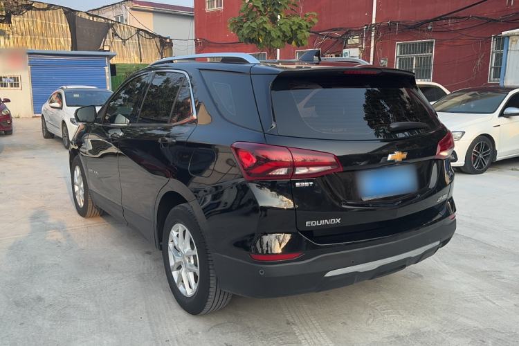 Used Chevrolet Equinox 2021 535T Yujie Edition Exterior 6
