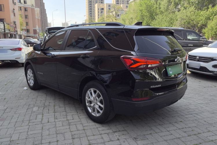Used Chevrolet Equinox 2021 535T Chijie Edition Exterior 6