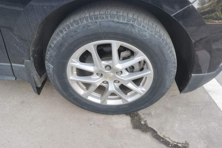 Used Chevrolet Equinox 2021 535T Chijie Edition Exterior 7