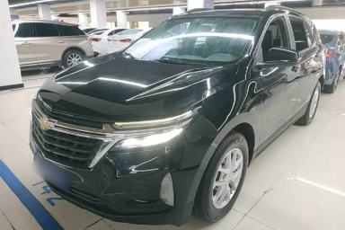 Used Chevrolet Equinox 2021 535T Chijie Edition