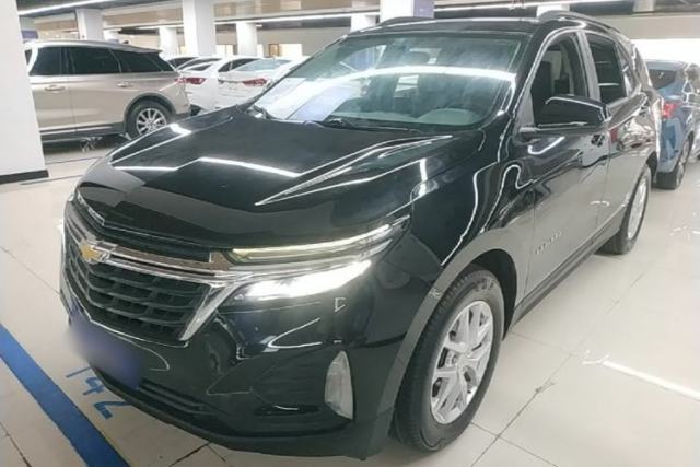 Used Chevrolet Equinox 2021 535T Chijie Edition
