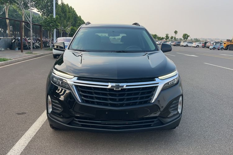Used Chevrolet Equinox 2021 535T Chijie Edition Front