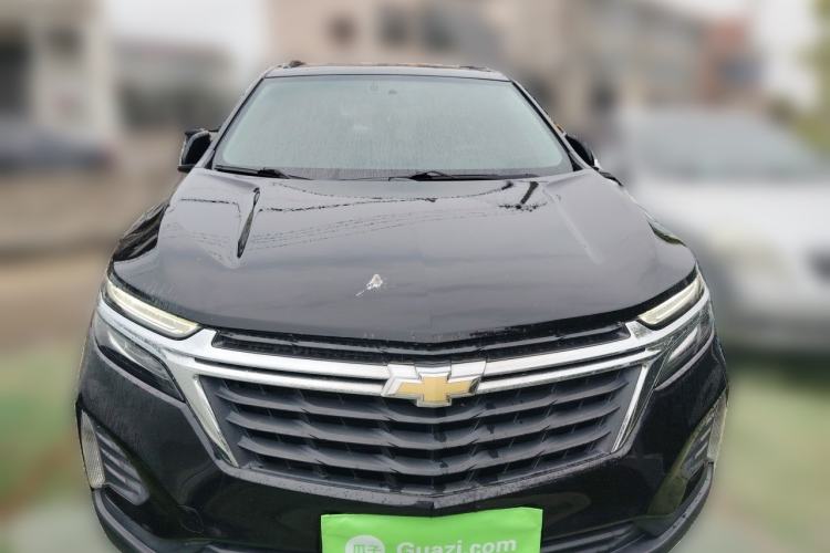 Used Chevrolet Equinox 2021 535T Chijie Edition Front
