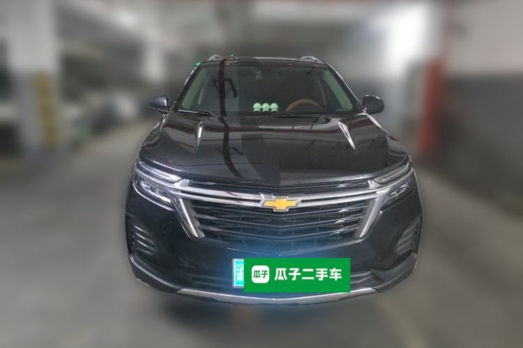 Used Chevrolet Equinox 2021 535T Yujie Edition Front