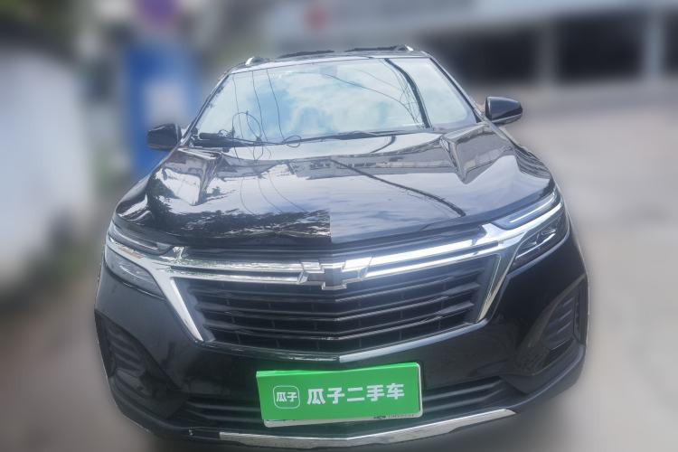 Used Chevrolet Equinox 2021 535T Yujie Edition Front