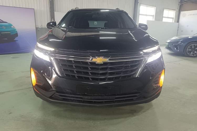 Used Chevrolet Equinox 2021 535T Chijie Edition Front