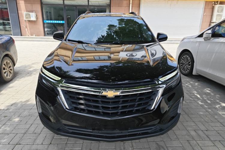 Used Chevrolet Equinox 2021 535T Chijie Edition Front