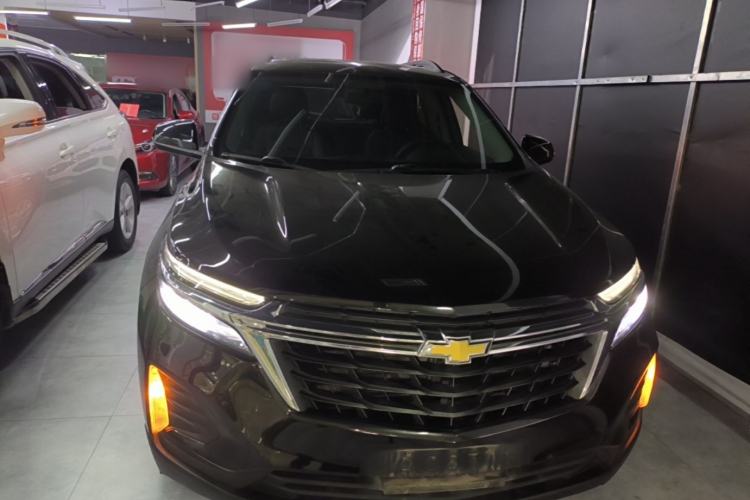 Used Chevrolet Equinox 2021 535T Chijie Edition Front