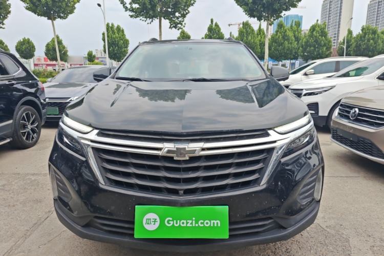Used Chevrolet Equinox 2021 535T Chijie Edition Front