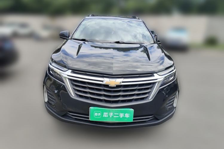 Used Chevrolet Equinox 2021 535T Chijie Edition Front