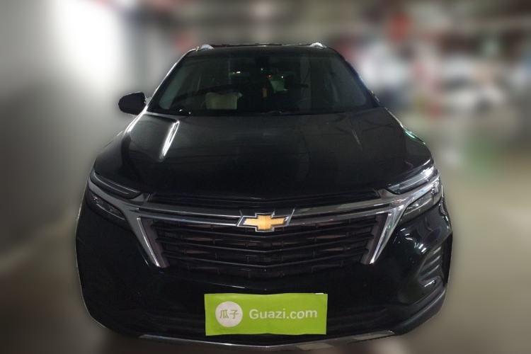 Used Chevrolet Equinox 2021 535T Yujie Edition Front