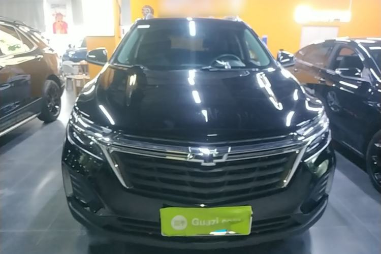 Used Chevrolet Equinox 2021 535T Chijie Edition Front