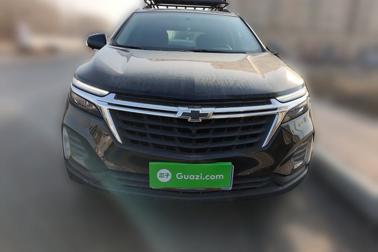 Used Chevrolet Equinox 2021 535T Chijie Edition Front