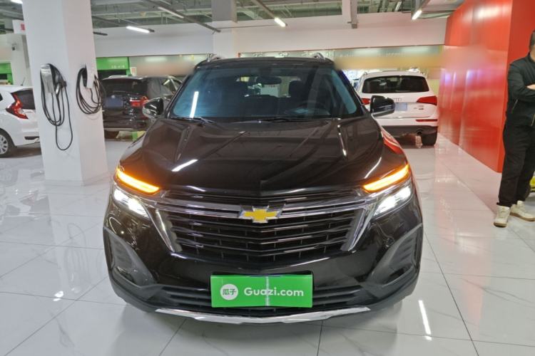 Used Chevrolet Equinox 2021 535T Yujie Edition Front