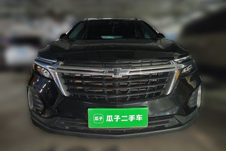 Used Chevrolet Equinox 2021 535T Chijie Edition Front