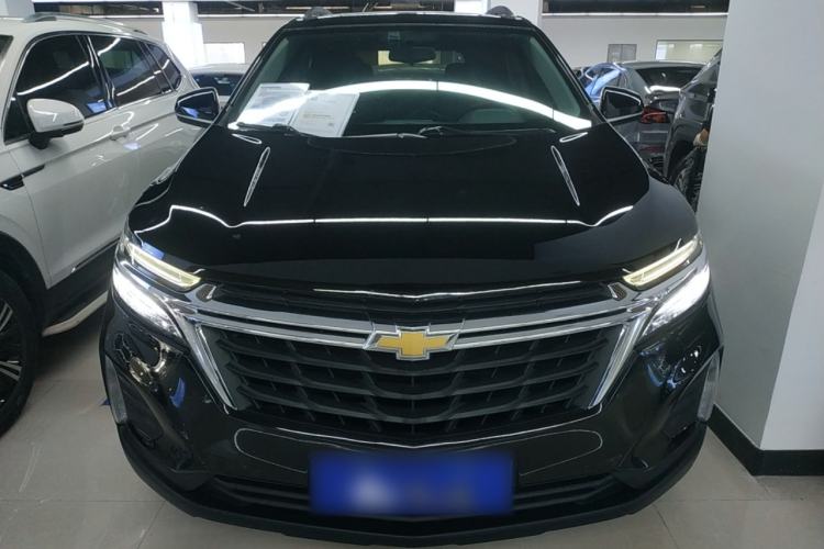 Used Chevrolet Equinox 2021 535T Chijie Edition Front