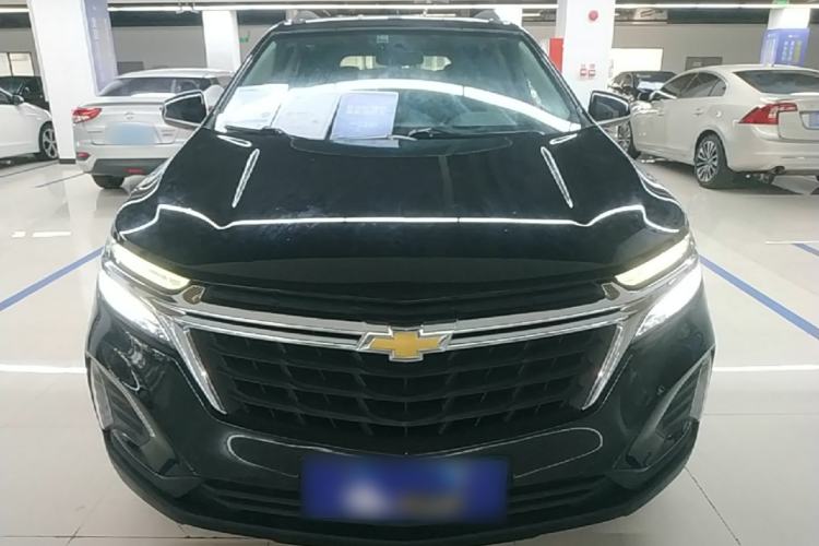 Used Chevrolet Equinox 2021 535T Chijie Edition Front