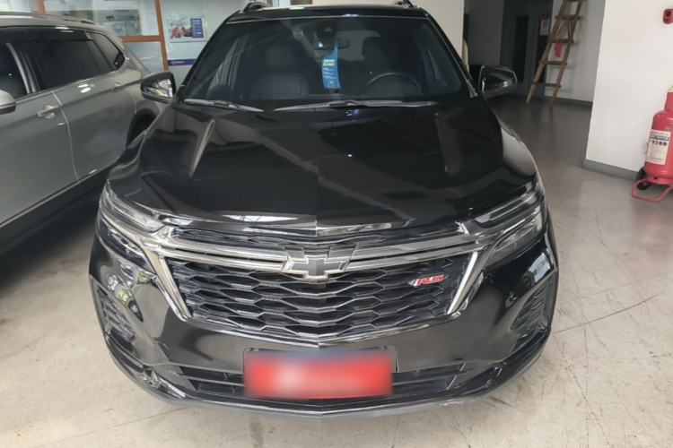 Used Chevrolet Equinox 2021 550T RS Smart Boundary-Pushing Edition Front