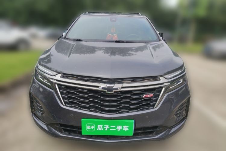 Used Chevrolet Equinox 2021 550T RS Four-Wheel Drive Intelligent Guardian Edition Front