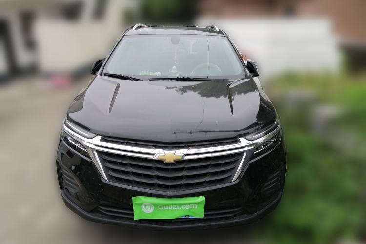 Used Chevrolet Equinox 2021 535T Yujie Edition Front