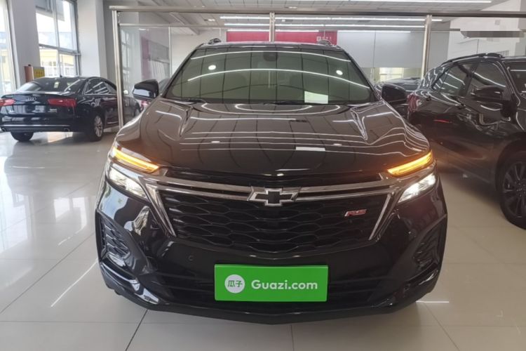 Used Chevrolet Equinox 2021 550T RS Four-Wheel Drive Intelligent Guardian Edition Front