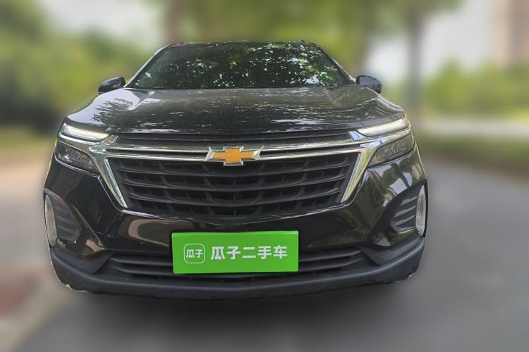 Used Chevrolet Equinox 2021 535T Chijie Edition Front