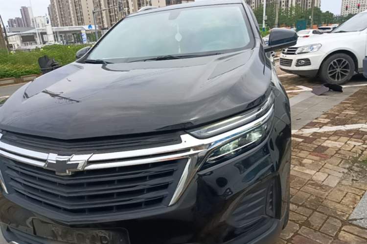 Used Chevrolet Equinox 2021 535T Yujie Edition Front