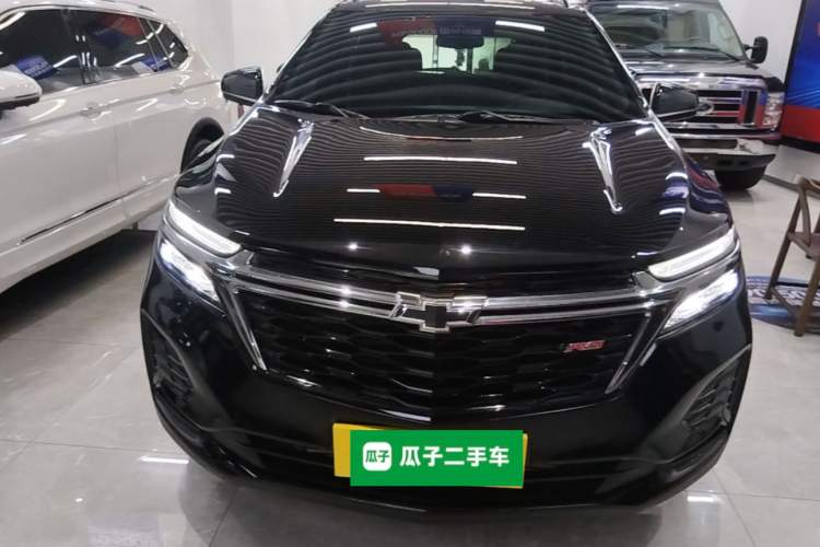 Used Chevrolet Equinox 2021 550T RS Smart Boundary-Pushing Edition Front